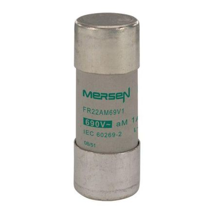 Mersen M219776J FR22AM69V1 1A aM AC400-690V 22x58 cylindrical fuse link
