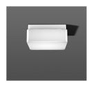 RZB 20128.002 Opal Square A60 75W E27 240x240x110 wall / ceiling light