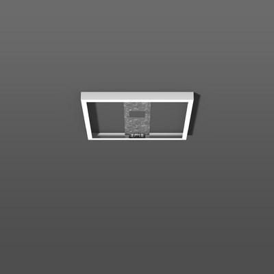 RZB 982187.042 L:602 W:602 H:52 white mounting frame