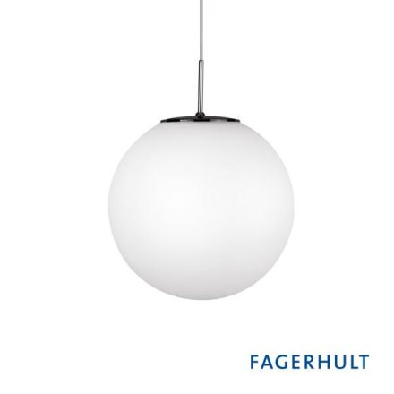 LTS FAGERHULT GLOB 450.4630.2/DALI WHITE LED pendant light 49W 3000K 4290lm ws ( 649451 )