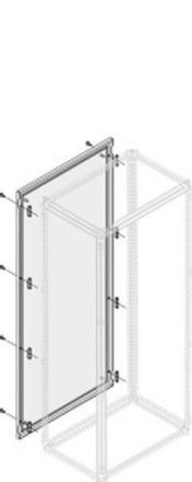 ABB Striebel & John PPEB2175 rear panel, grid unit 14 / height 10, 3-field wide, 1STQ007603A0000