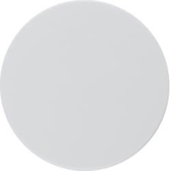 Berker 11372089 Centre piece with control knob for rotary dimmer polar white, glossy Berker R.1/R.3