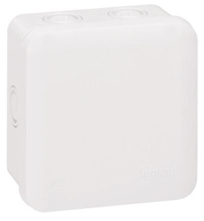 Legrand 092014 Junction box FRAP 80X80X45 7E M16/20 , (grey)