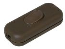 Kopp 191306002 1-pole 6A brown cord switch