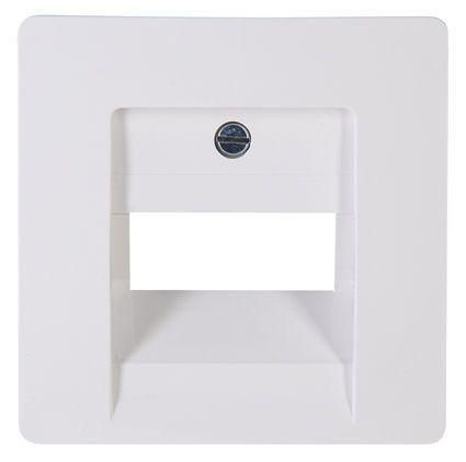 Kopp 326102180 PARIS UAE 1-2 connections arctic white cover
