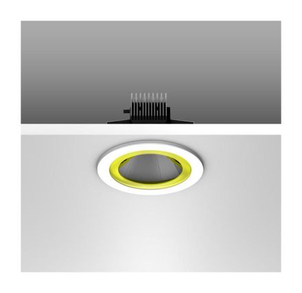 RZB 981754.062 Pascala D246 H14 with ring yellow decorative ring