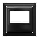 LEGRAND 765338 Cover for motion detector SEANO | without manual operation | painted black