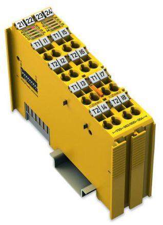 Wago 750-662/000-004 Digital I/O module DC PROFIsafe 24V 8 inputs
