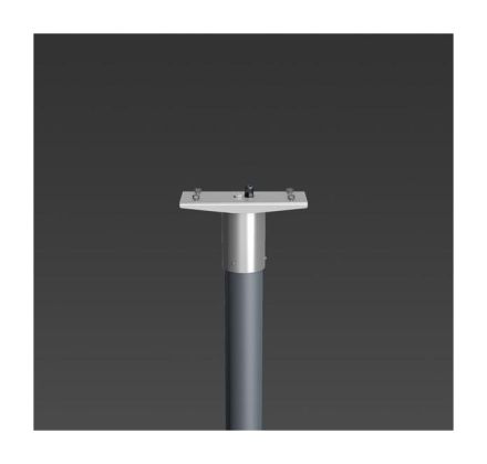 RZB 982005.004 L346 for mast d108mm 2-sided mast attachment