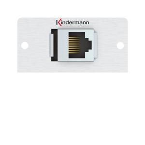 Kindermann 7444000527 Cat.6a with cable 50x50mm connection panel