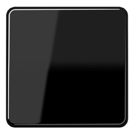 JUNG CD101SW KNX rocker F10 series CD | 1-fold | black