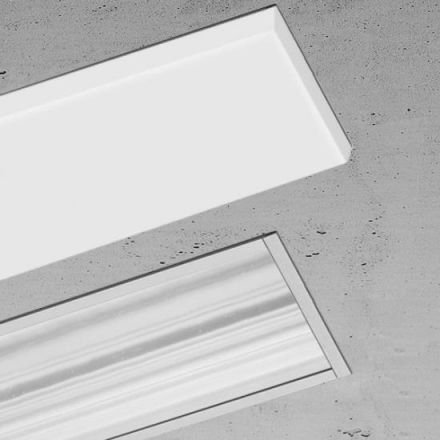 LTS LK-P 070.005.2 OAG/... silver anodized pendant profile si Lichtkanal70 sym direct ( 652016 )