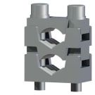 Siemens 3NP1953-1BB20 prism terminal