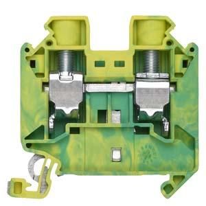 Siemens 8WH1000-0CK07 PE through terminal width 12.0mm green-yellow