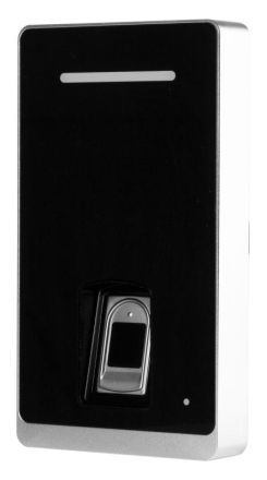 HHG Villa RL FP BE fingerprint reader with integrated bus input access control