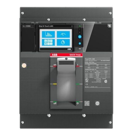 ABB Stotz-Kontakt 1SDA102964R0001 XT7H 1200 EkipTouchMeasLSI 1200 3pFF circuit breaker
