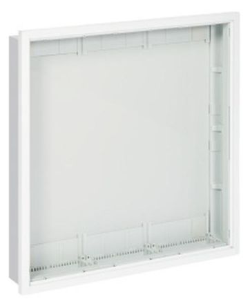 ABB Striebel & John UL53 small distribution board, flush-mounted without frame and without door, 2CPX030761R9999