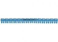 Legrand 038100 Nameplate CAB3/0 -0- , (black)
