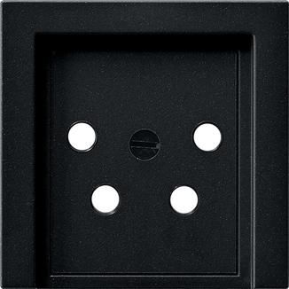 Gira 0279005 KPN connection box 4-p System55sw cover