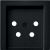 Gira 0279005 KPN connection box 4-p System55sw cover