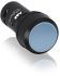 ABB Stotz-Kontakt CP1-10L-10, pushbutton, tactile, flat, blue, 1S, 1SFA619100R1014