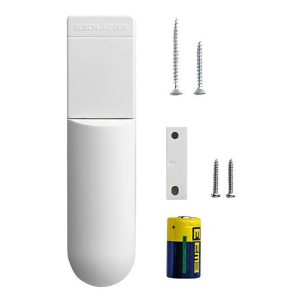 BUSCH-JAEGER 6222/2AP-64-WL f@h radio window contact | Standard | studio white