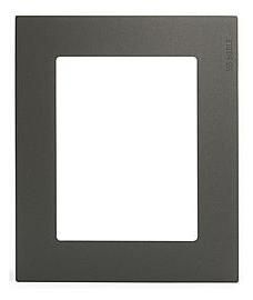 Siedle 210010245-00 VA/NB 611-1/1-0 DG dark grey mica retrofit panel Vario