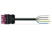 Wago 771-9935/106-307/080-000 connecting cable 5p H05VV-F 1.5qmm