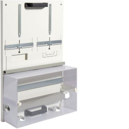 Hager U12ZWP1 counter replacement plate size 2