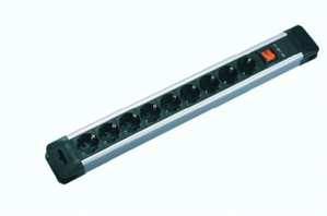Bachmann 330.102 power strip CONNECT US 9-way with switch