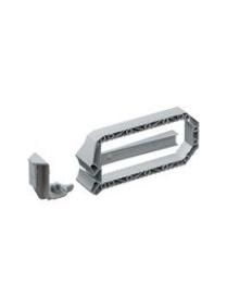 Kaiser 9940-22 (2 wings and 2 adapters) Prefix mounting set, 9940.22