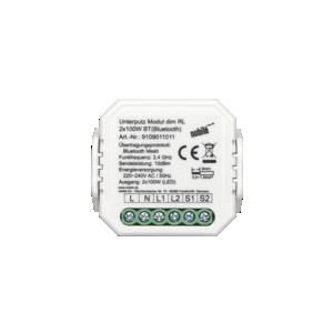 Nobile 9109011011 flush-mounted dim RL 2x100W BT LED module