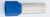 Cembre 2808937 PKD50025 blue insulated wire end ferrule