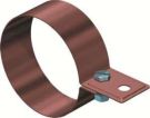 OBO Bettermann 301 CU-80 rain pipe clamp, 5350689