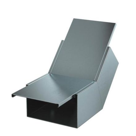 OBO Bettermann 7218118 PLM BR 1220 FS rising bend 45°