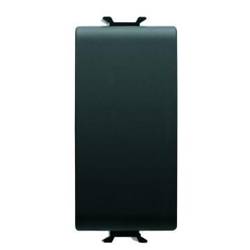Gewiss GW12001 1M 1P 16AX black switch