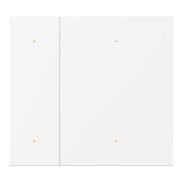 GVS 88188469 rocker set for WALTZ | 2-way, aluminum | white