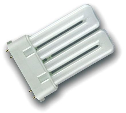 Osram 4050300299037 Light bulb compact fluorescent lamp Dulux F 2x2 pin, white