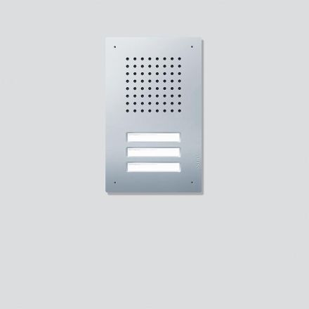 Siedle 210007705-00 F CL A 03 N-0 Classic brushed stainless steel audio door station