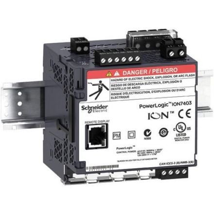 Schneider Electric METSEION7403 network analyzer