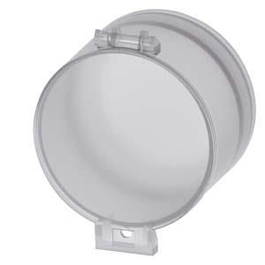 Siemens 3SU1900-0DA70-0AA0 cap sealable clear
