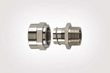 HellermannTyton 166-33812 PCSB32-FM-PG29-NPB-M HelaGuard metal cable gland