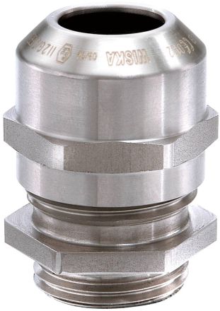 Wiska 10065395 ESSKE4 50 LT M50x1,5 IP68 stainless steel 1.4 ATEX cable gland