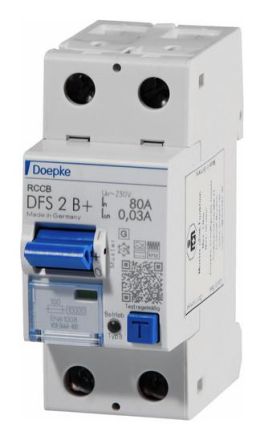 Doepke 09116596 DFS2 016-2/0,30-B+ residual current circuit breaker