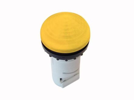 Eaton M22-LCH-Y indicator light, compact, high, yellow, 216917