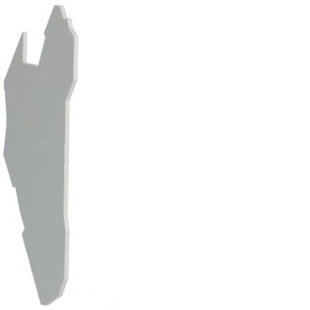Hager KWE20G end plate for KYA02I2 I3 I4 I5