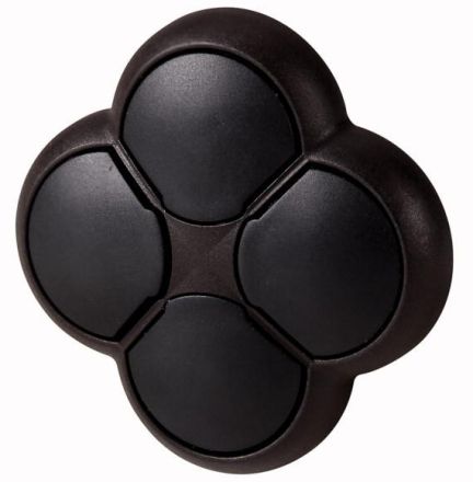 Eaton M22S-D4-S push button 4-way, black, momentary, 279412