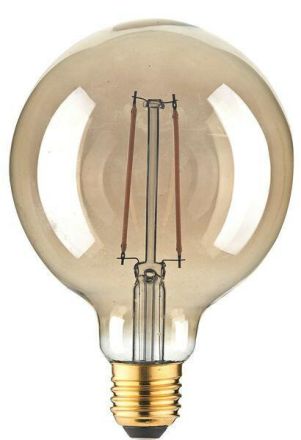 Megaman LM85061 LightMe Gold G125 Gl. 2.5W 200lm E27 818 LED bulb