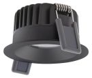 LEDVANCE Osram 4099854000126 SP FIX P 8W 927 PS DIM IP44 BK LED recessed ceiling spotlight
