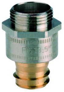 Flexa 15010012032 LI-M AD36 M32x1,5 nickel-plated brass hose fitting